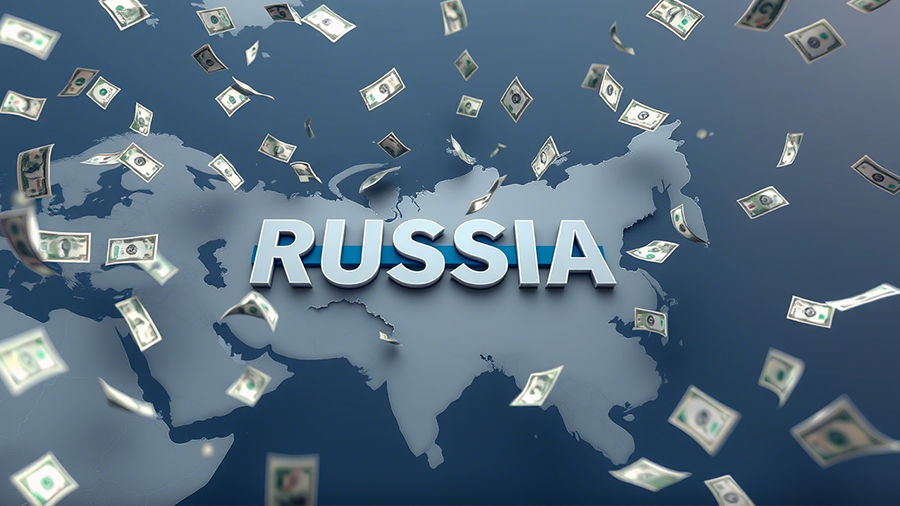 Международные платежи из России