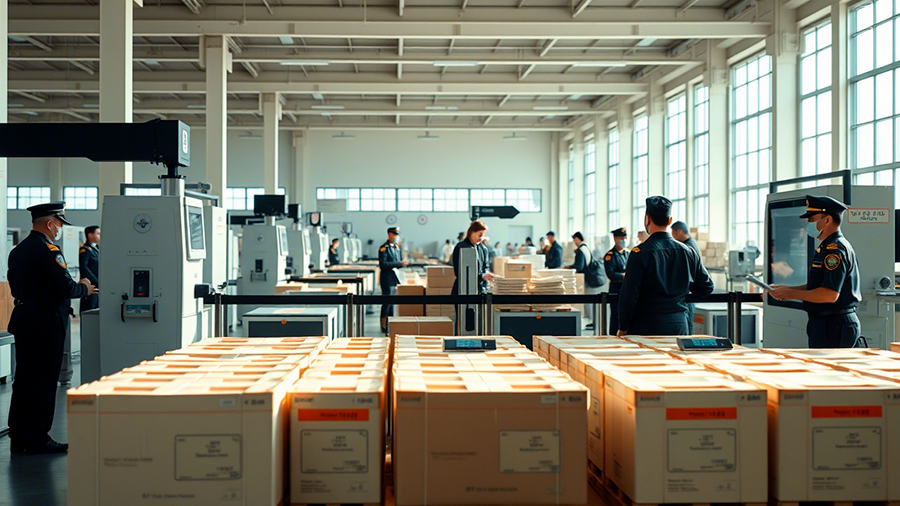 Таможня займётся ветконтролем с 2025